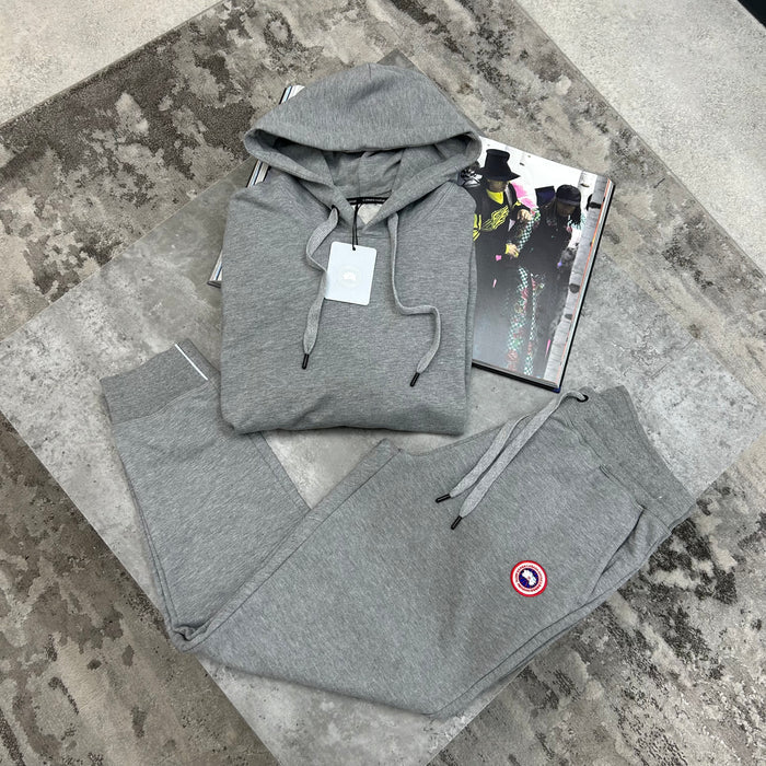 CANADA GOOSE TRACKSUIT - GREY