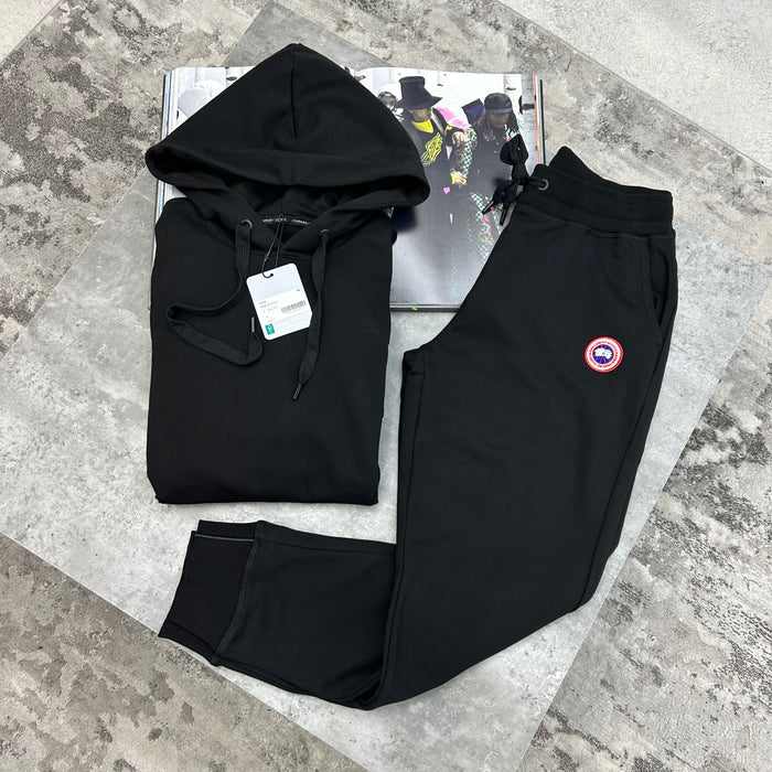 CANADA GOOSE TRACKSUIT - BLACK