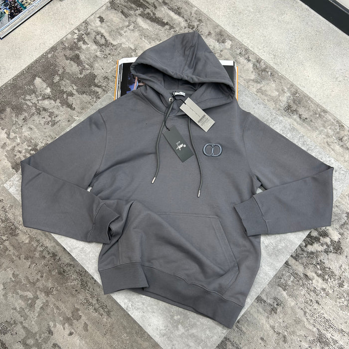 DIOR CD HOODIE - CHARCOAL