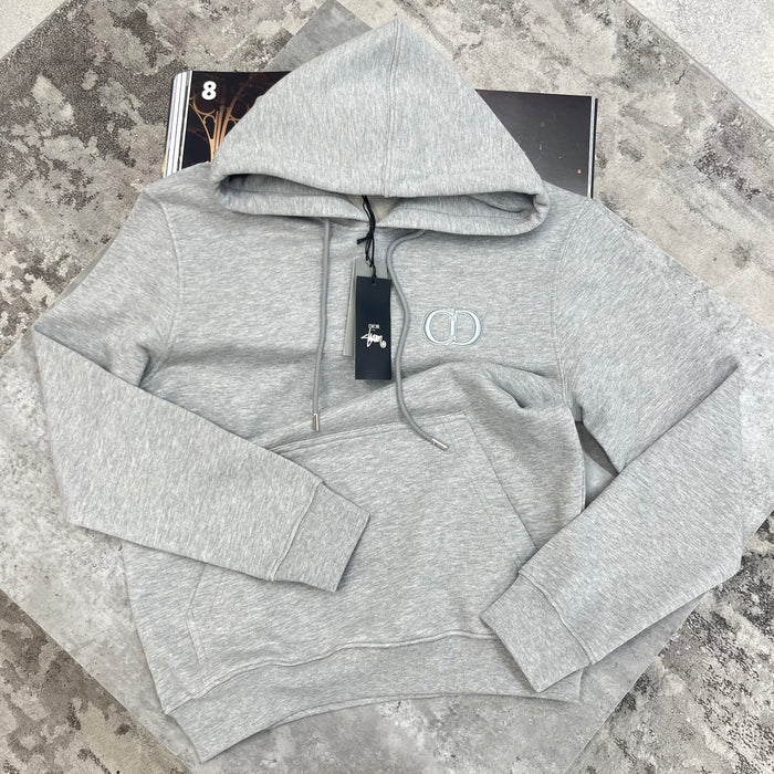 DIOR CD HOODIE - GREY