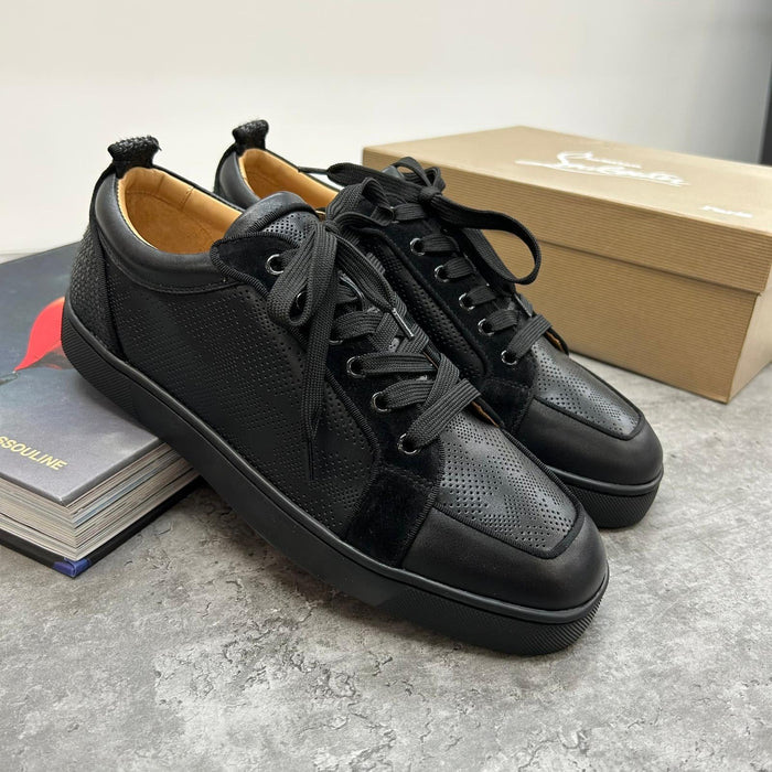 CHRISTIAN LOUBOUTIN TRAINERS BLACK PRE ORDER