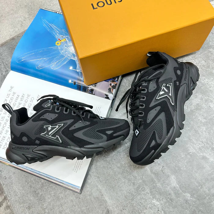 (PRE ORDER) LOUIS VUITTON TACTIC TRAINERS - BLACK