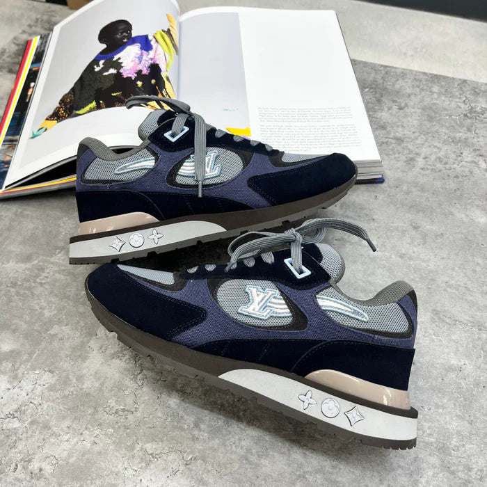 (PRE ORDER) LOUIS VUITTON  RUNAWAY TRAINERS - NAVY