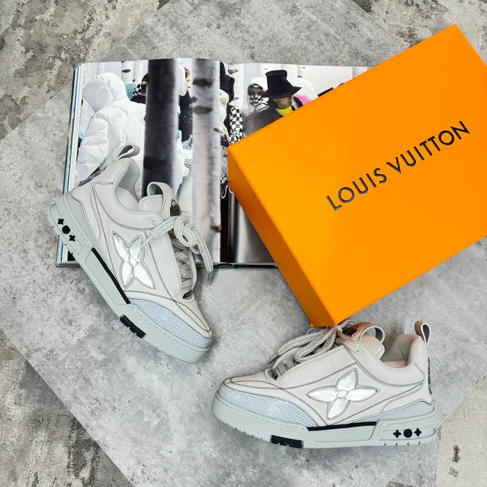 (PRE ORDER) LOUIS VUITTON SKATE TRAINERS - GREY