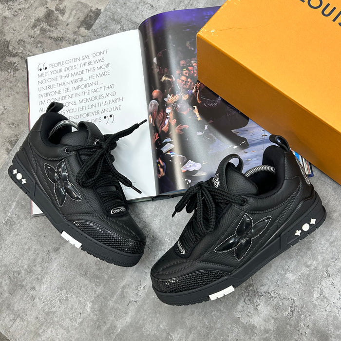 (PRE ORDER) LOUIS VUITTON SKATE TRAINERS - BLACK