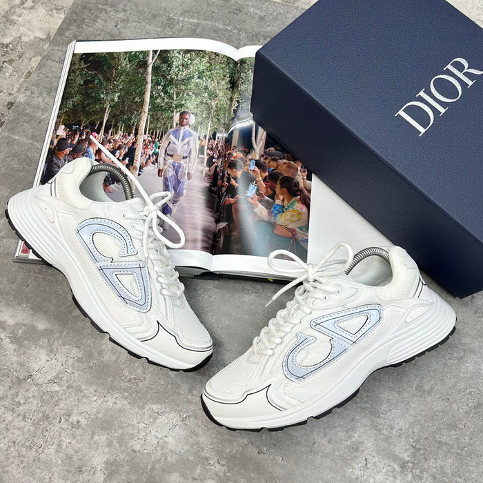 (PRE ORDER) DIOR B30 TRAINERS - WHITE