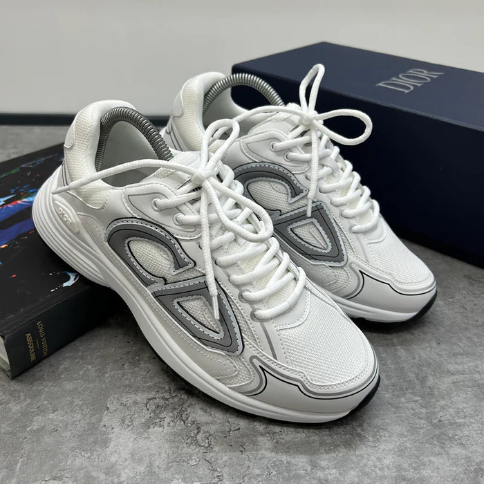 (PRE ORDER) DIOR B30 TRAINERS - WHITE