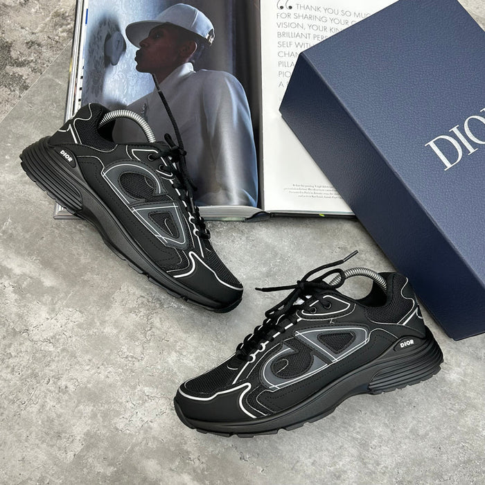 (PRE ORDER) DIOR B30 TRAINERS - BLACK