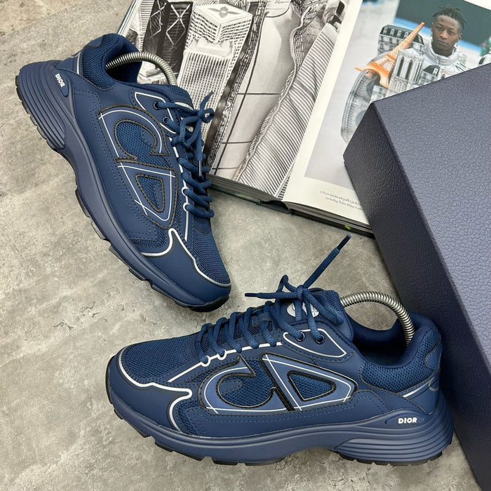 (PRE ORDER) DIOR B30 TRAINERS - NAVY