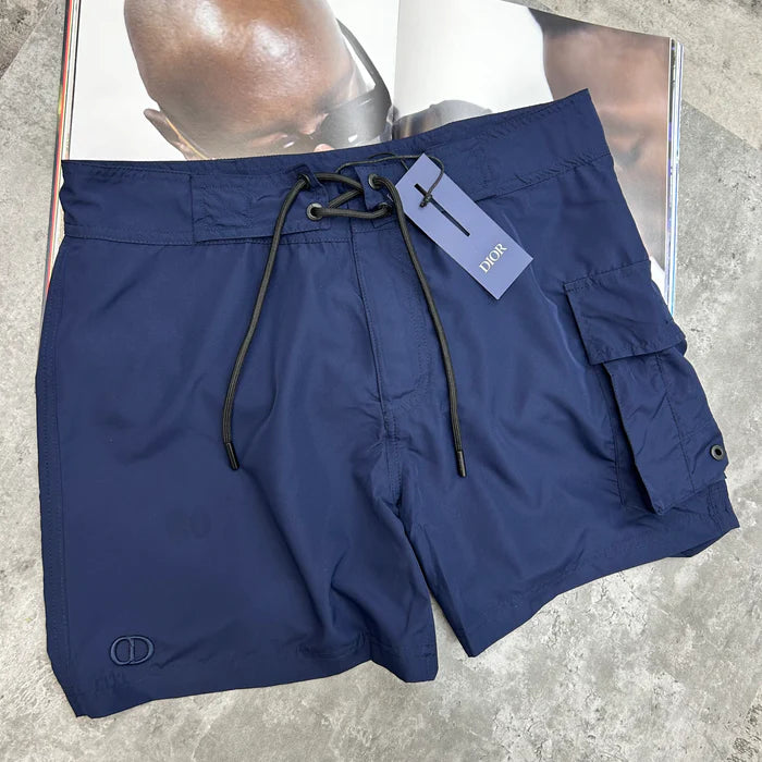 DIOR CD SWIM SHORTS - NAVY