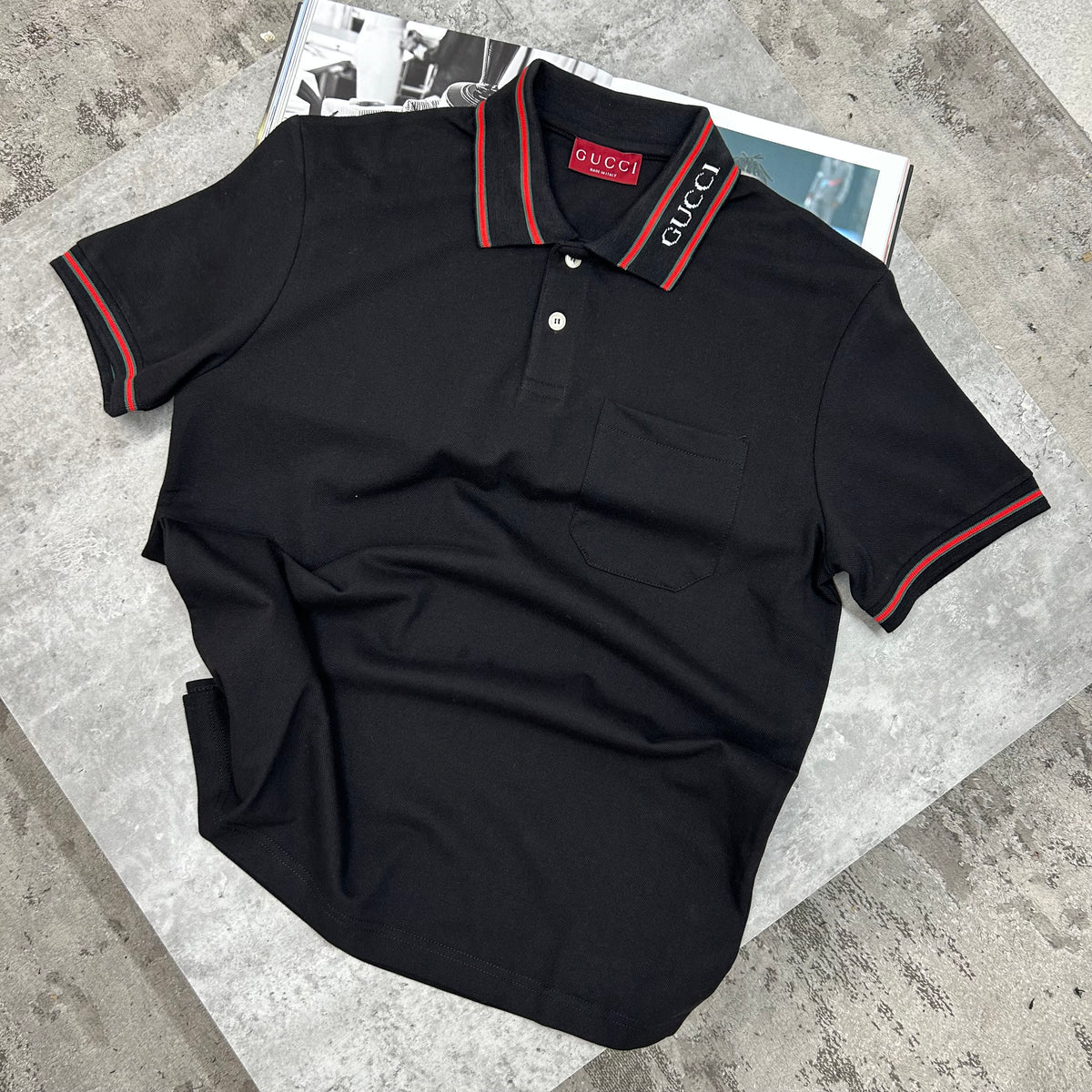 GUCCI POLO - BLACK