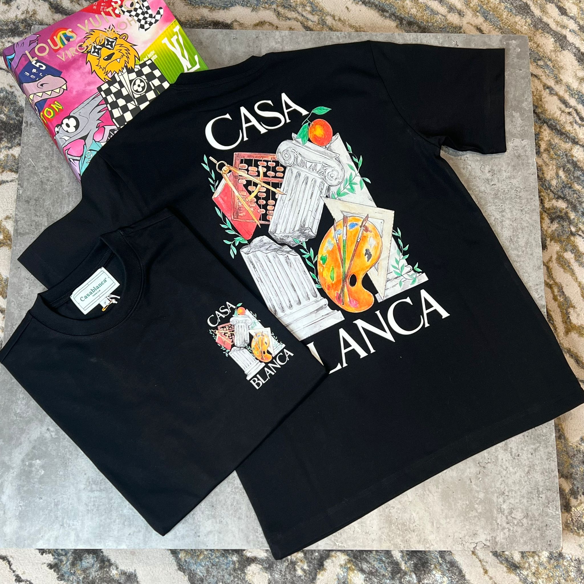 CASA T SHIRT - BLACK