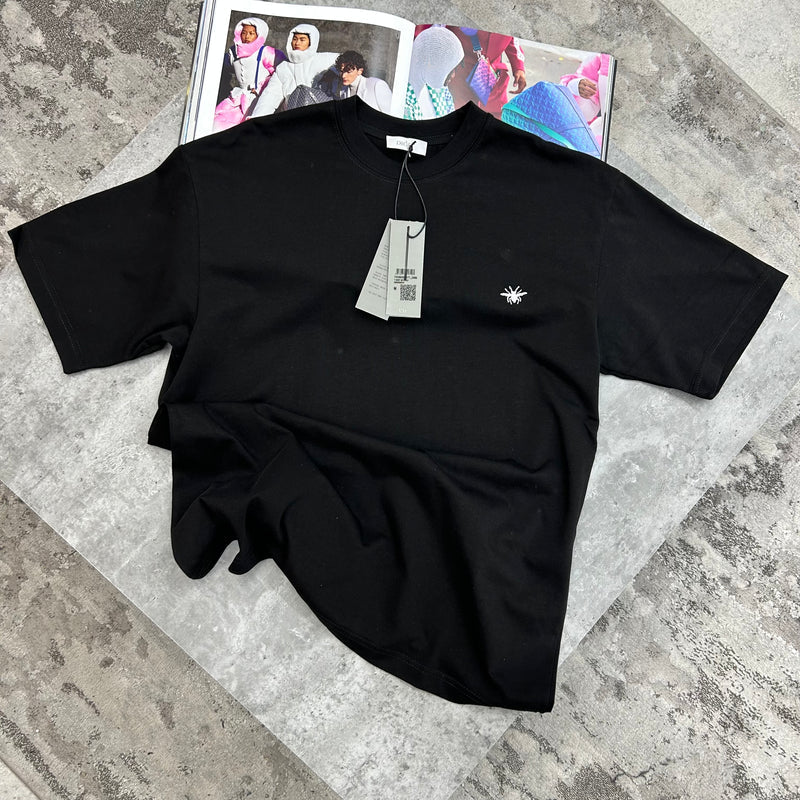 DIOR BEE ICON T-SHIRT - BLACK