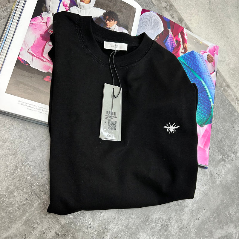 DIOR BEE ICON T-SHIRT - BLACK