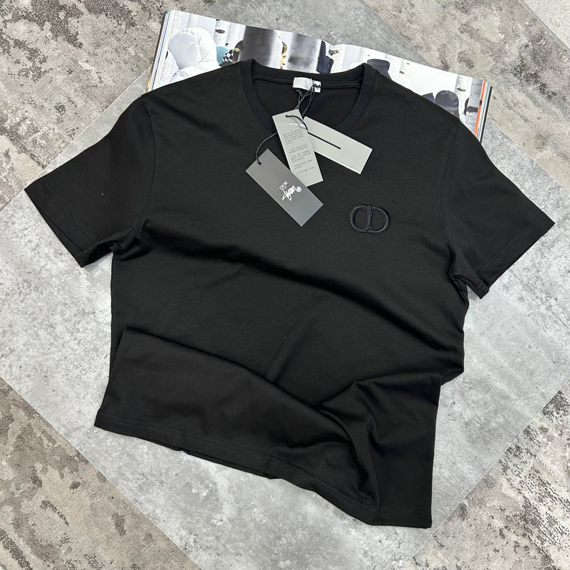 DIOR CD T-SHIRT - BLACK