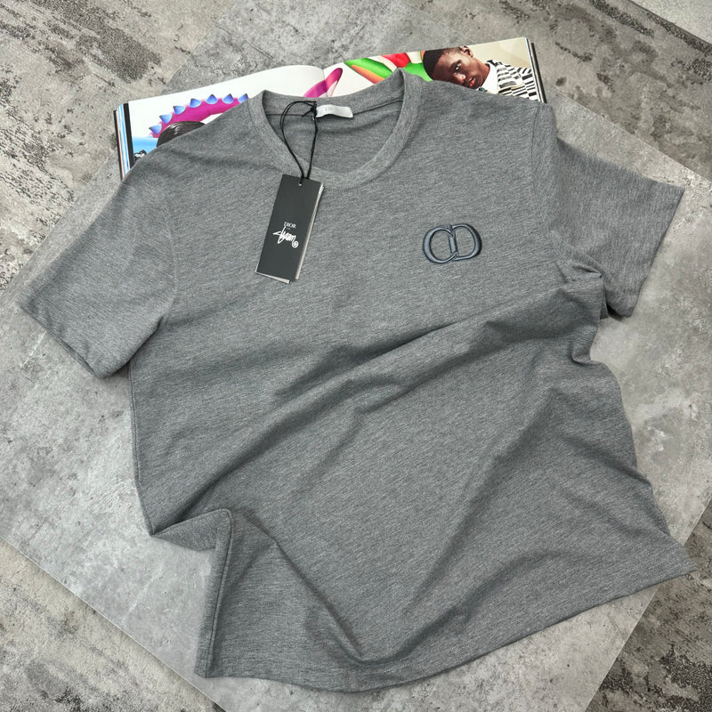 DIOR CD T-SHIRT - GREY