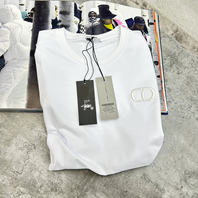 DIOR CD T-SHIRT - WHITE