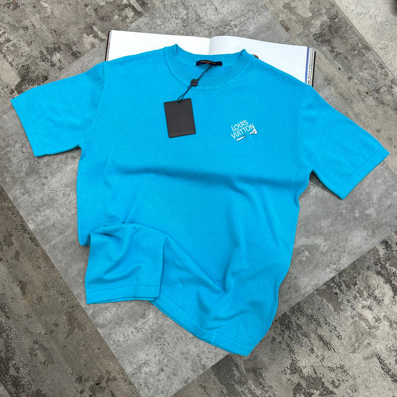 LOUIS VUITTON PIN T SHIRT - SKY BLUE