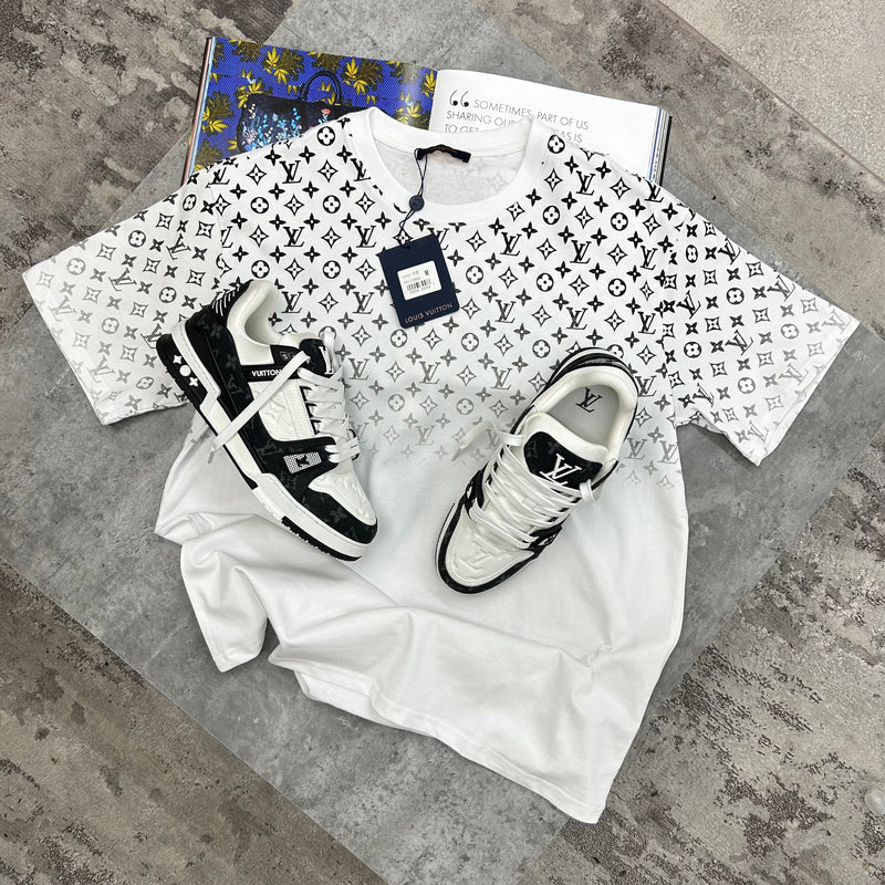 LOUIS VUITTON MONOGRAM T SHIRT - WHITE