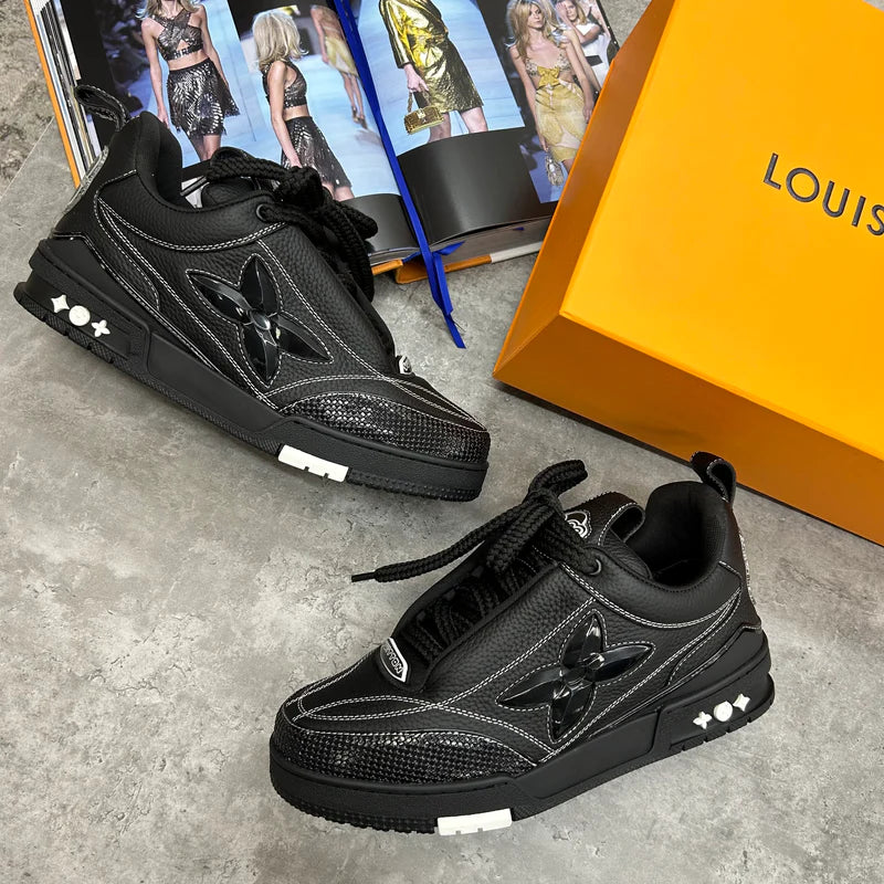 LOUIS VUITTON SKATES TRAINERS - BLACK