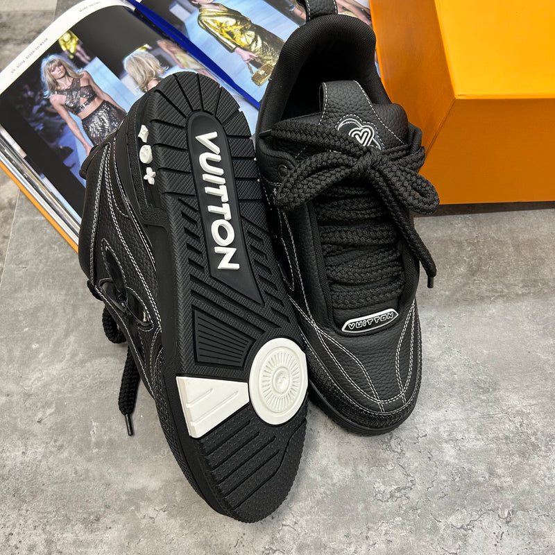 LOUIS VUITTON SKATES TRAINERS - BLACK