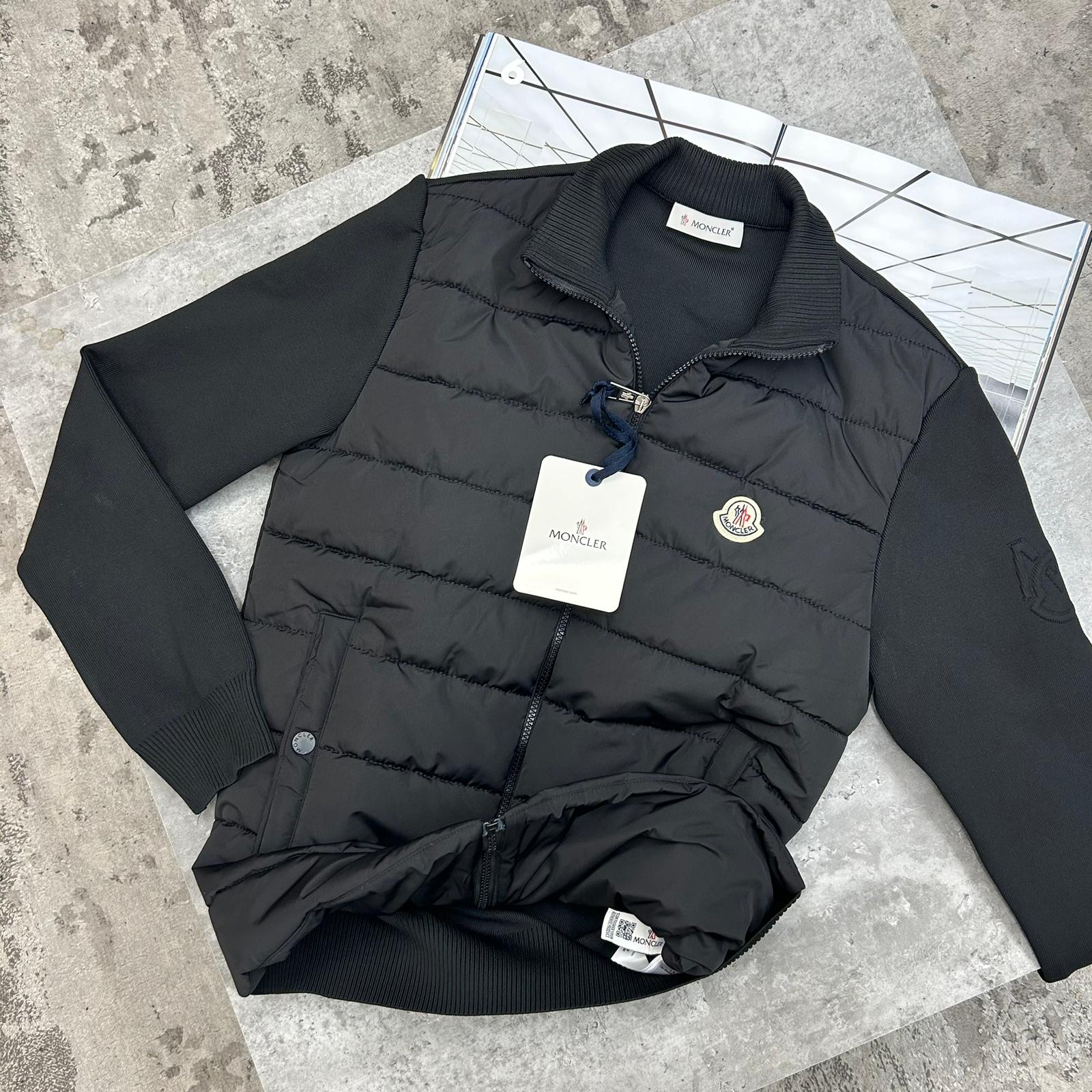 MONCLER JACKET - BLACK