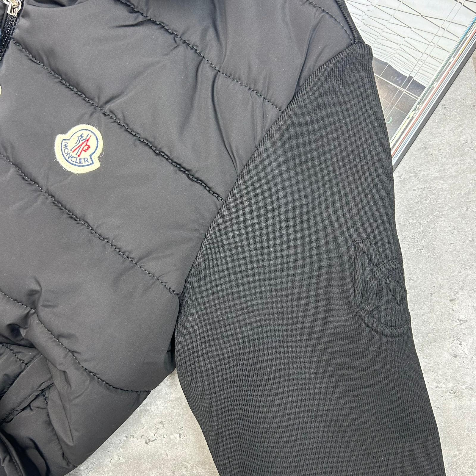 MONCLER JACKET - BLACK