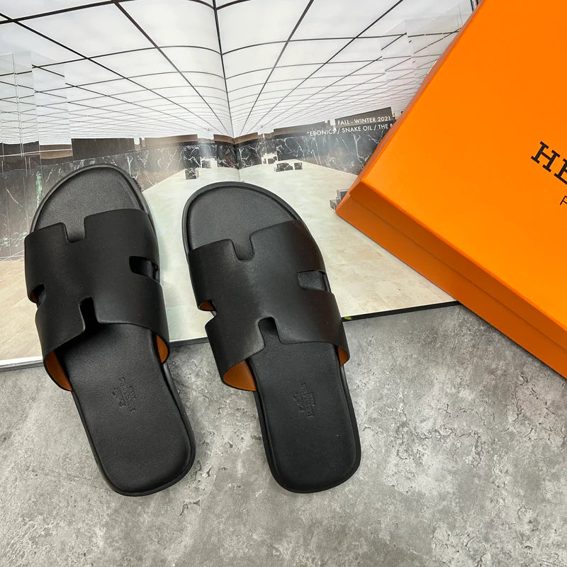 (PRE ORDER) HERMES SLIDES - BLACK