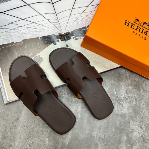 HERMES SLIDES - BROWN