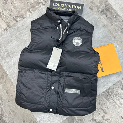 CANADA GOOSE FREESTYLE GILET - BLACK