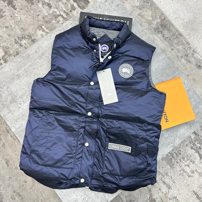 CANADA GOOSE FREESTYLE GILET - NAVY