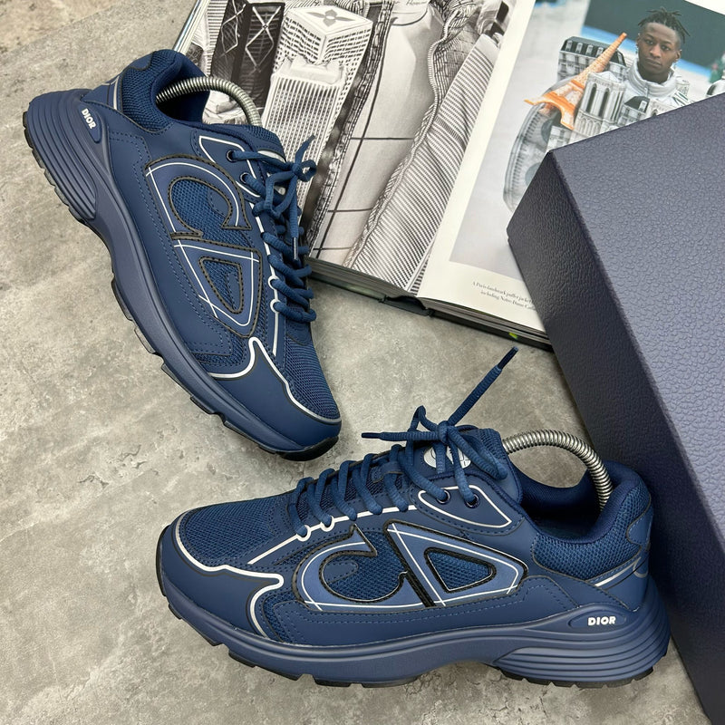 DIOR B30 TRAINER - NAVY