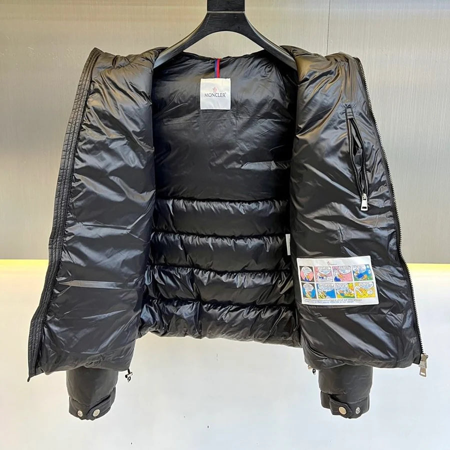 (PRE ORDER) MONCLER COAT - BLACK