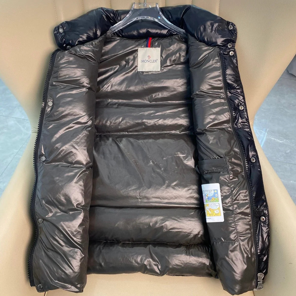 (PRE ORDER) MONCLER GILET - NAVY