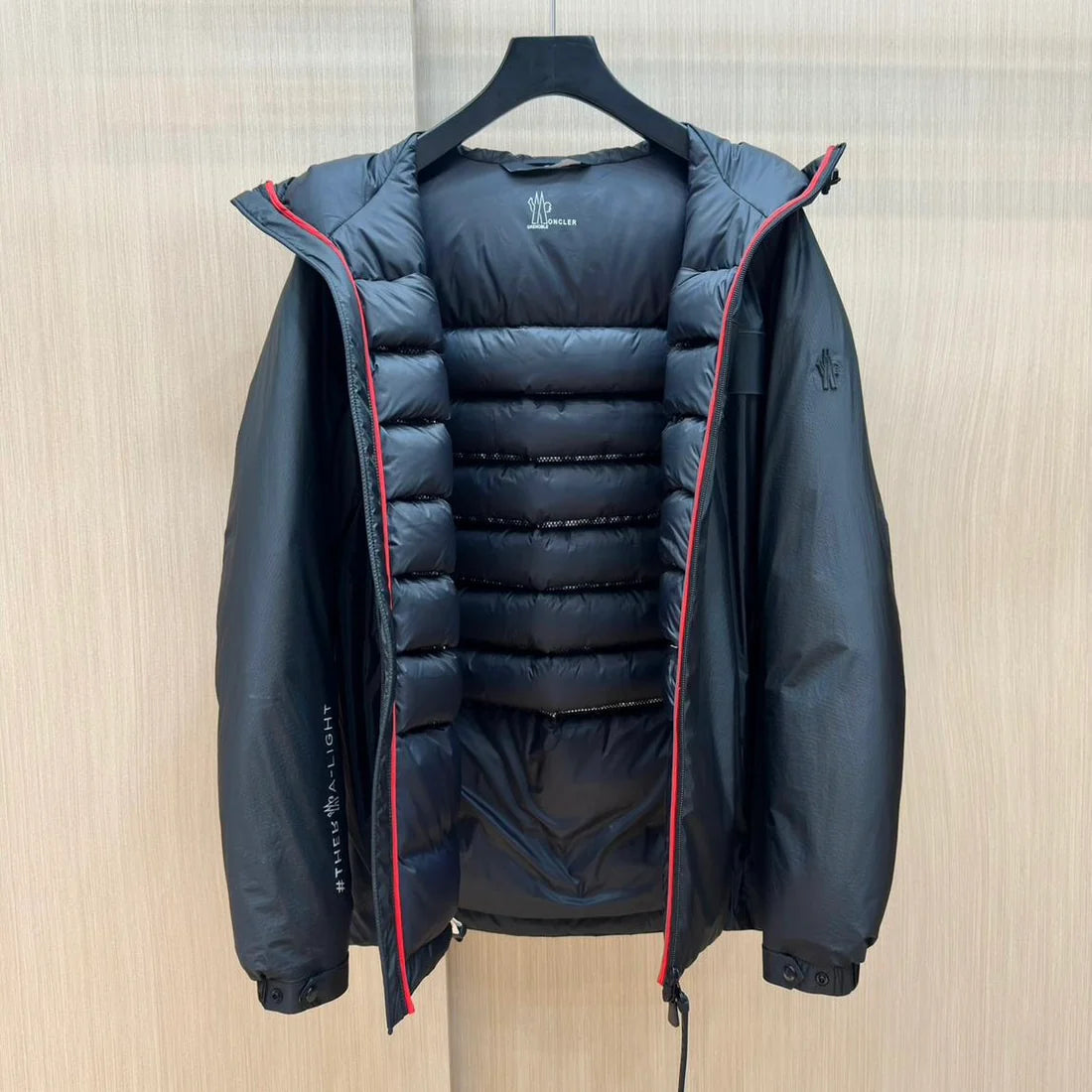 (PRE ORDER) MONCLER GRENOBLE COAT - NAVY & BLACK