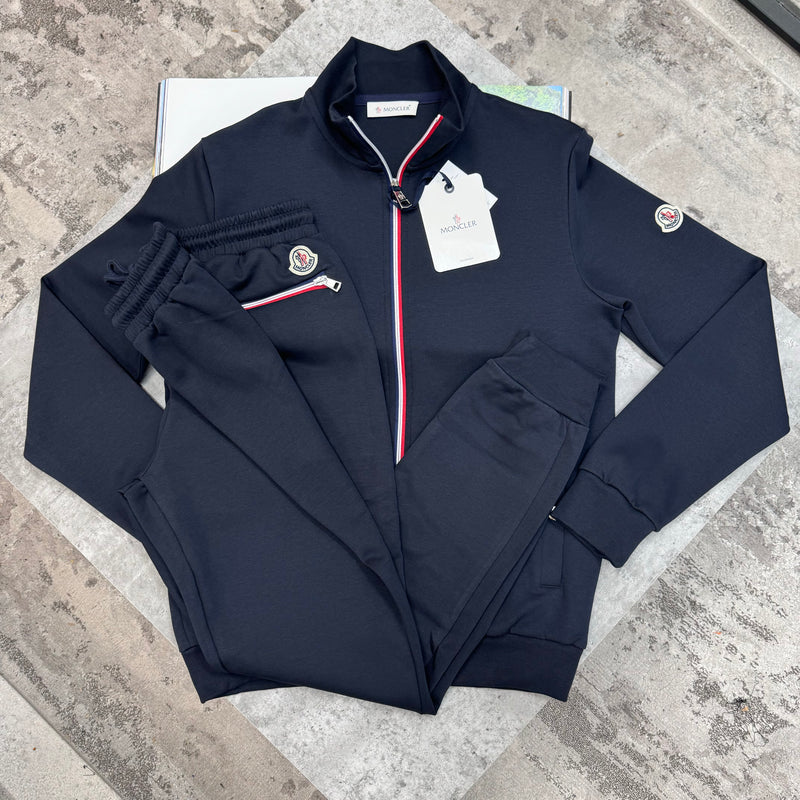 MONCLER TRACKSUIT - NAVY