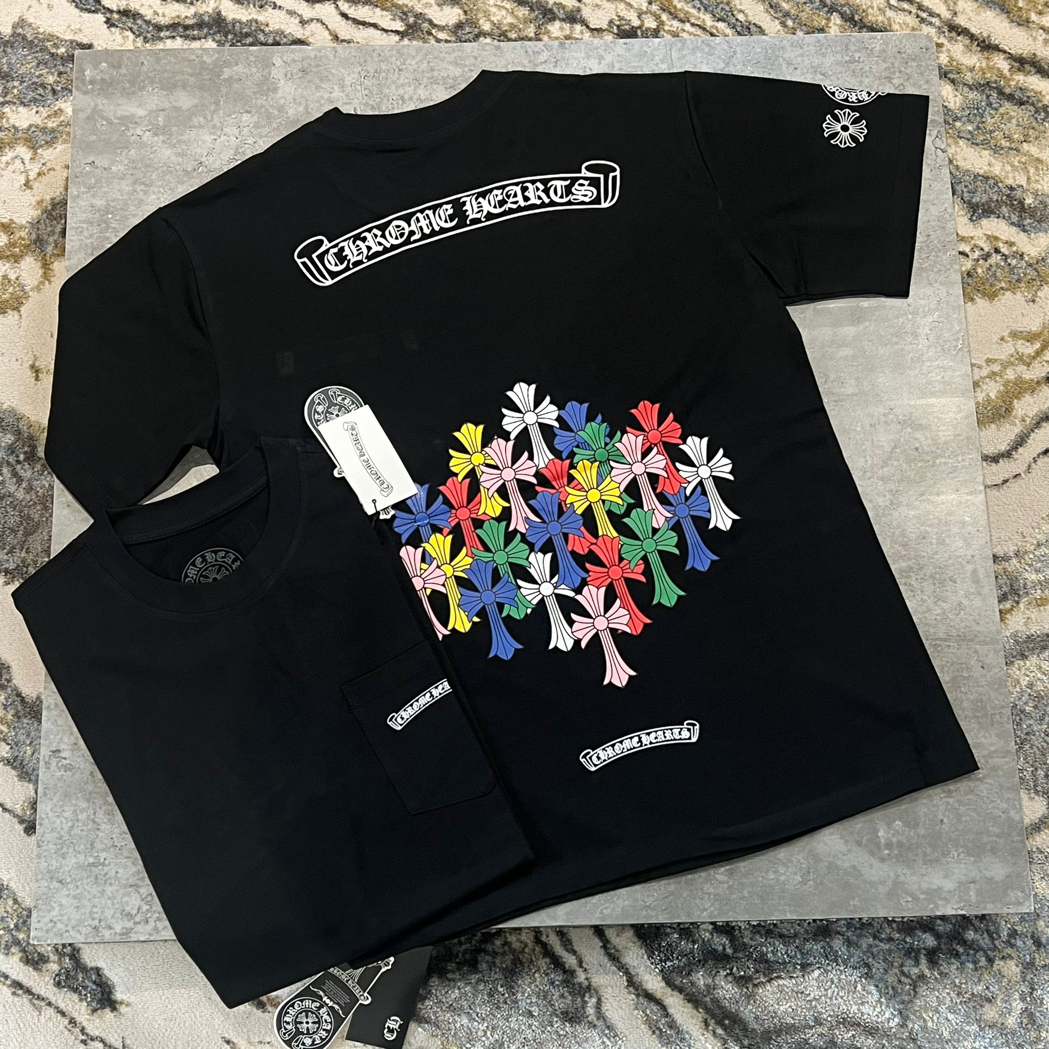 Order chrome heart shirt